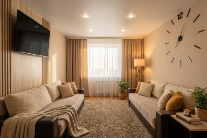 3-х комнатная квартира