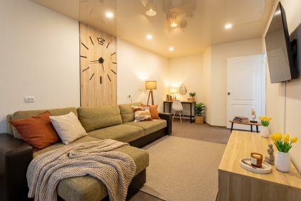 Двухкомнатная квартира в центре города.