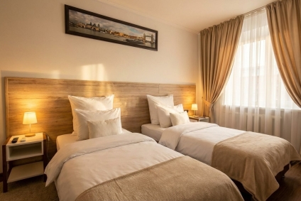 Двухкомнатная квартира в центре города.