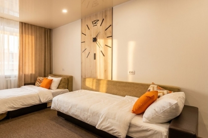 Двухкомнатная квартира в центре города.